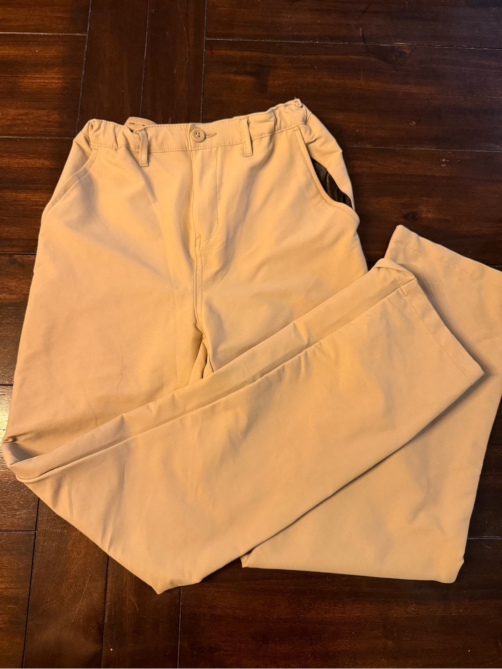 Boy’s Classic Tan Casual Pants